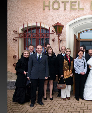 Philippe et Delphine Huwyler