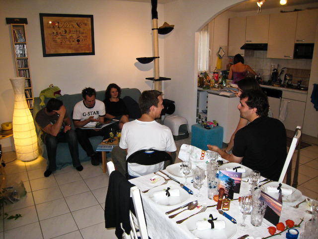 30.08.2008 - Soirée Culinaire S02E04 